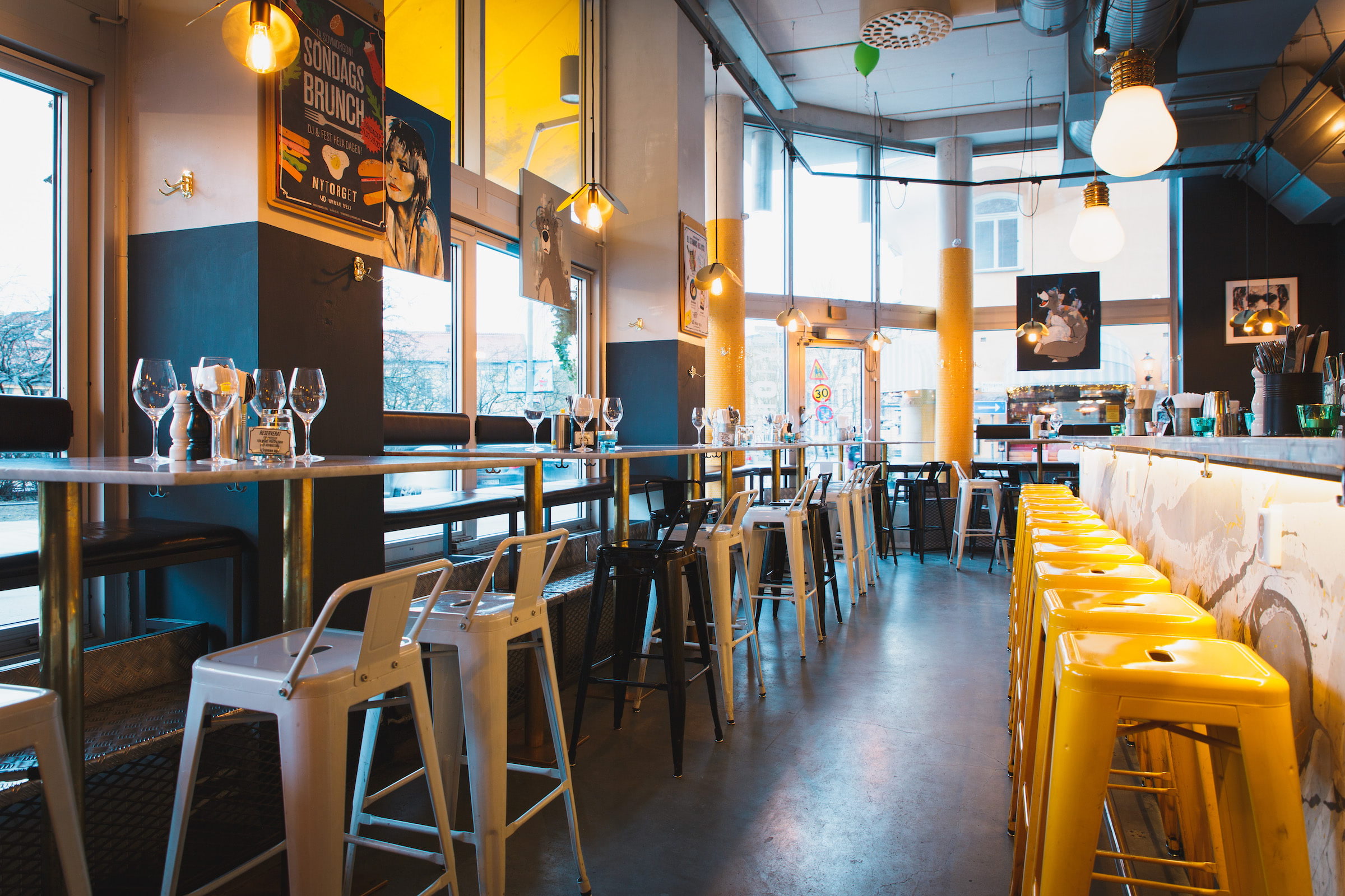 The guide to lunch spots in Södermalm Thatsup