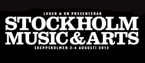 Stockholm Music & Arts 2013 på Skeppsholmen