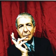 Leonard Cohen i Globen
