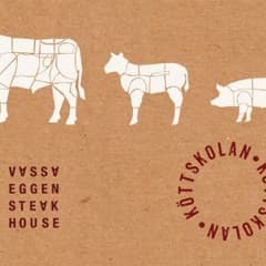 Styckningsdetaljer och unik köttskola på Vassa Eggen 