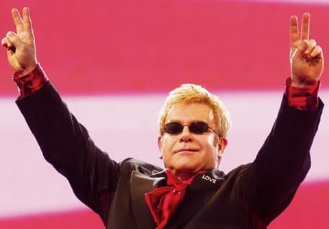 Elton John på Friends Arena