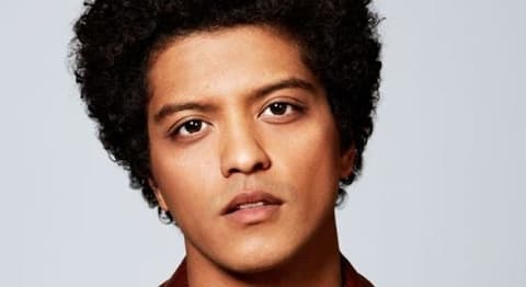 Bruno Mars i Globen