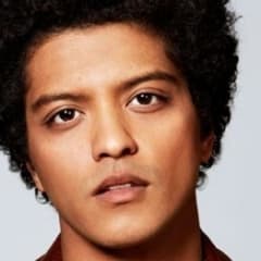 Bruno Mars i Globen