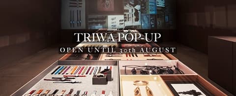 Triwa öppnar pop-up-butik till och med augusti