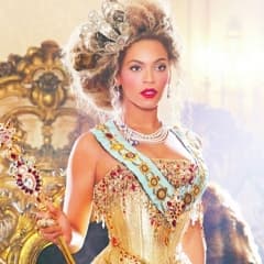 Beyoncé i Globen