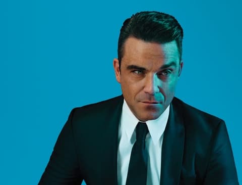 Robbie Williams i Globen