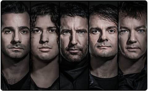 Nine Inch Nails på Hovet