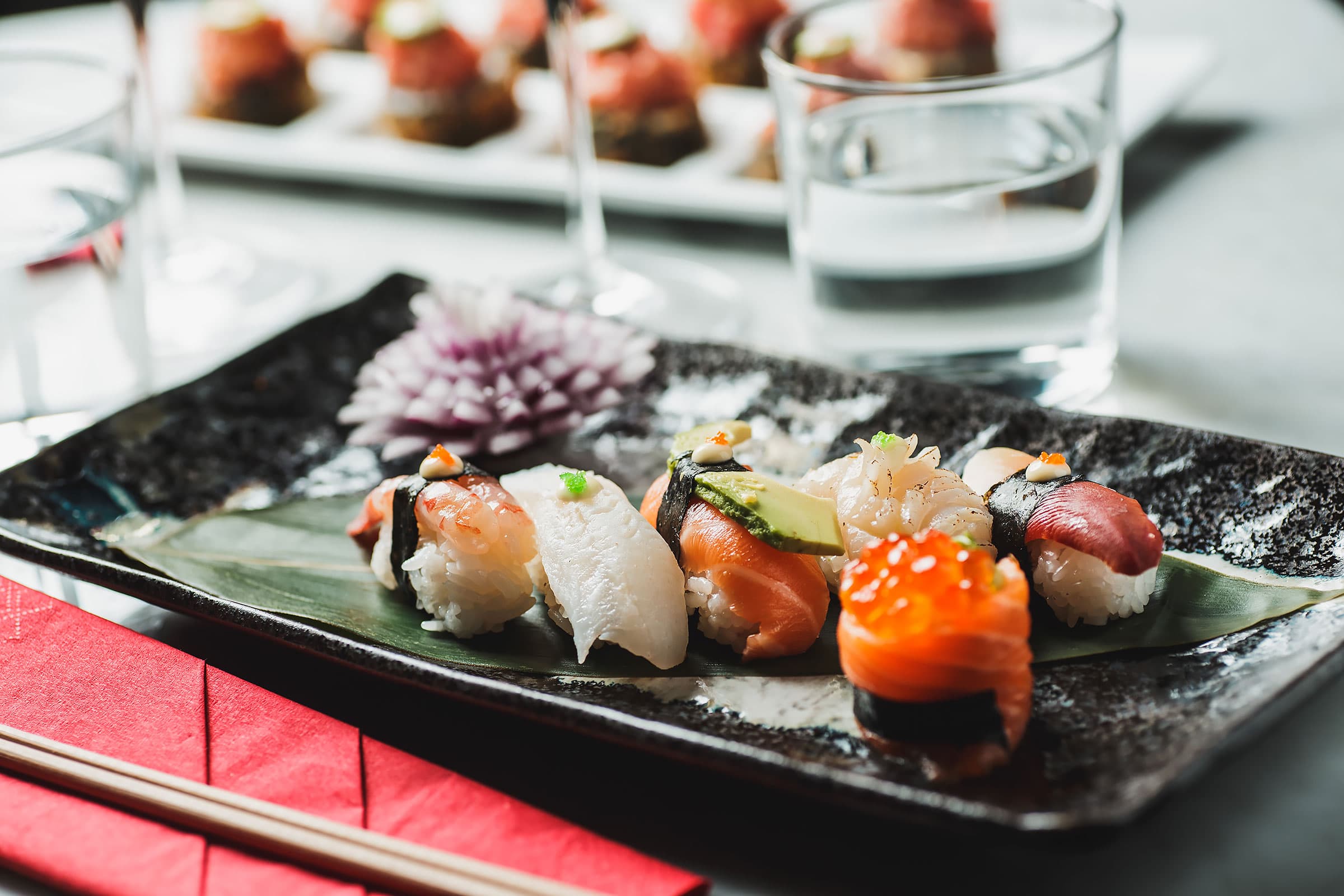 Guiden till Stockholms b&auml;sta sushi