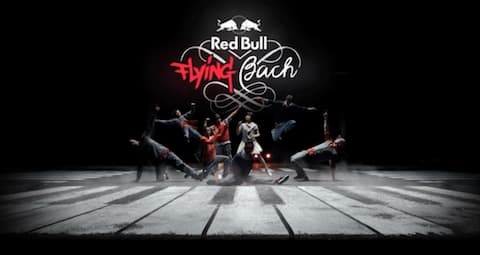 Red Bull Flying Bach till Konserthuset