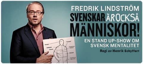 Nypremiär för Fredrik Lindströms succé