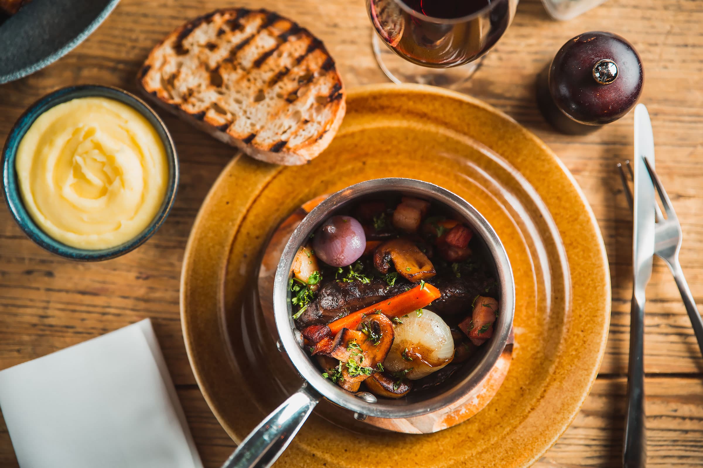 The best French restaurants in Stockholm