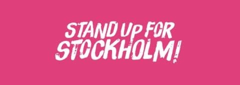 Stand up for Stockholm - ny humorfestival