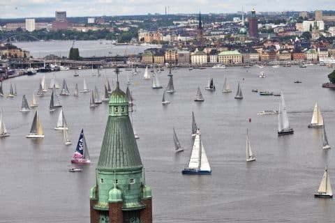 ÅF Offshore Race – Havskappsegling mitt i stan 