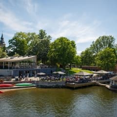 Bästa uteserveringarna på Djurgården
