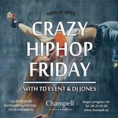 Hiphop-fredag på Champell