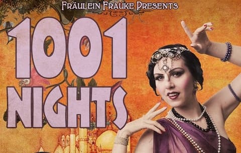 Burlesque-klubb med Fräulein Frauke Presents på Nalen
