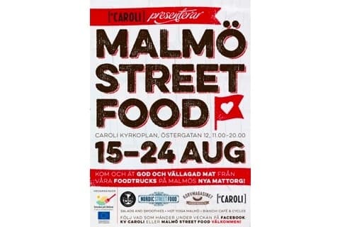 Premiär för Malmö Street Food 