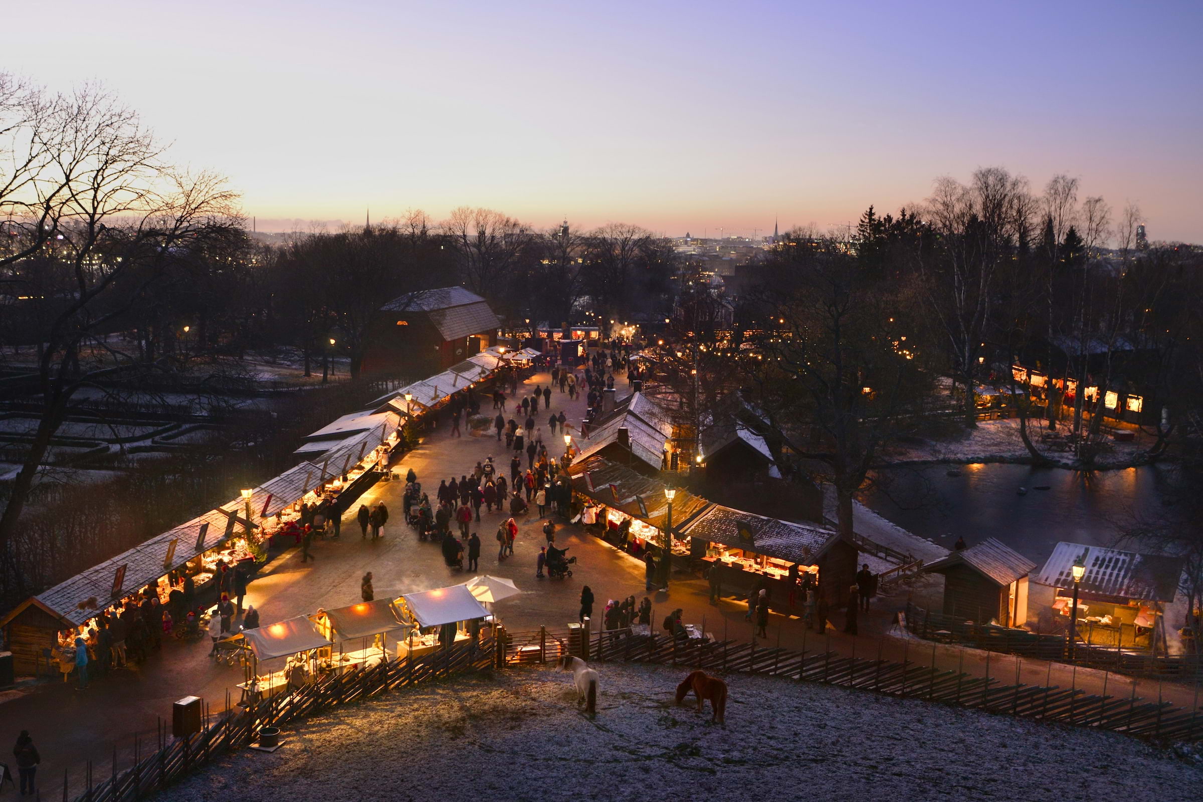 Where to find Stockholm's best Christmas markets