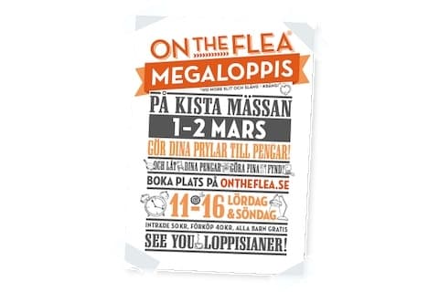 OnTheFlea Megaloppis i Stockholm