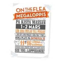 OnTheFlea Megaloppis i Stockholm