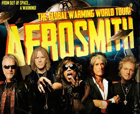 Aerosmith på Tele2 Arena