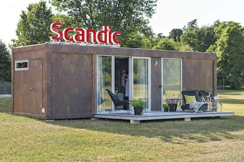 Scandic lanserar mobila hotellrum