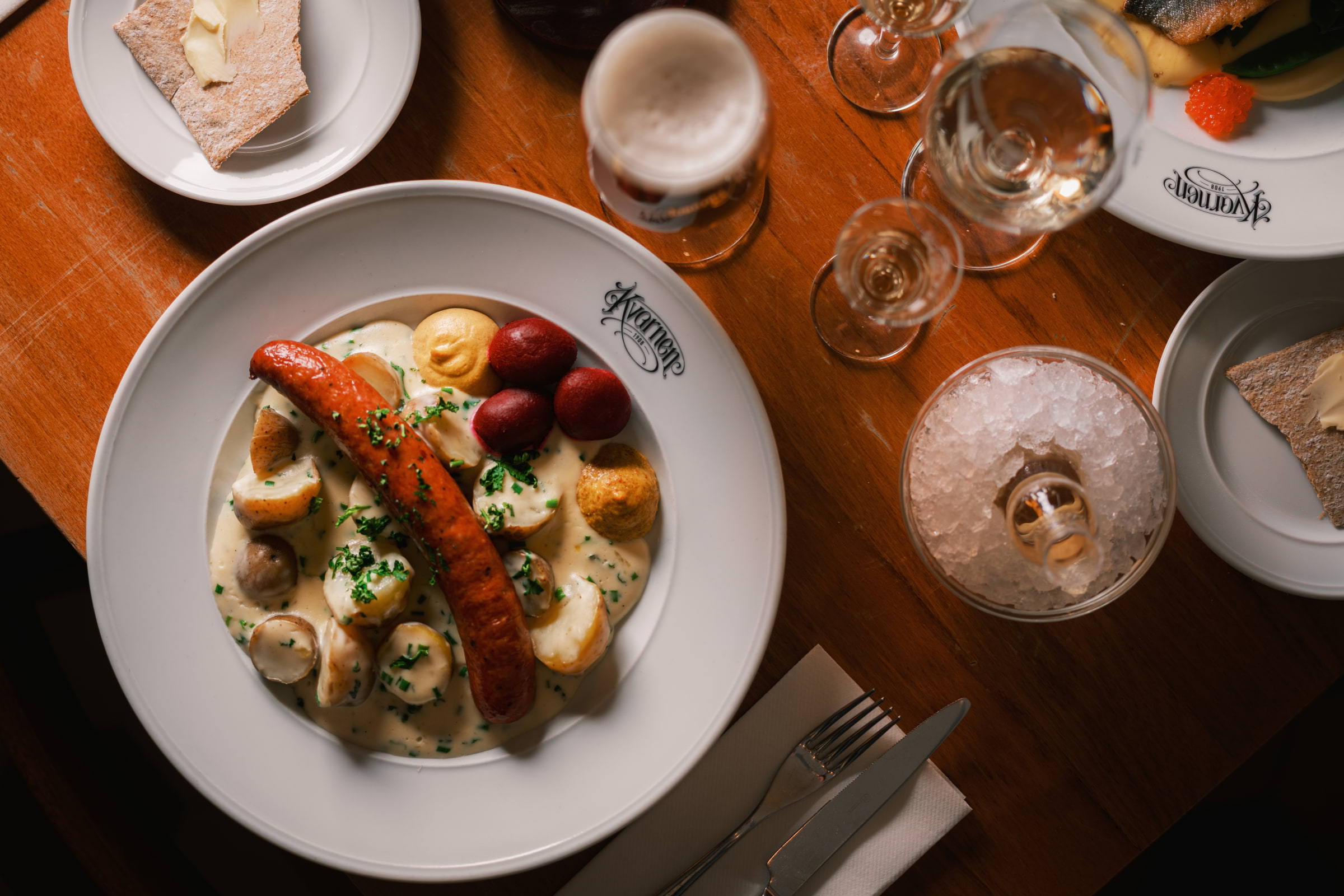 Restaurants in Stockholm serving traditional homecooking