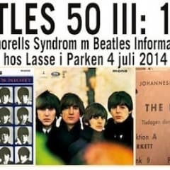 Musiker firar Beatles 50 år på Lasse i Parken