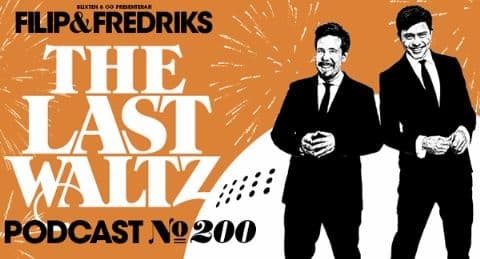 Filip och Fredriks 200:e podcast firas på Globen