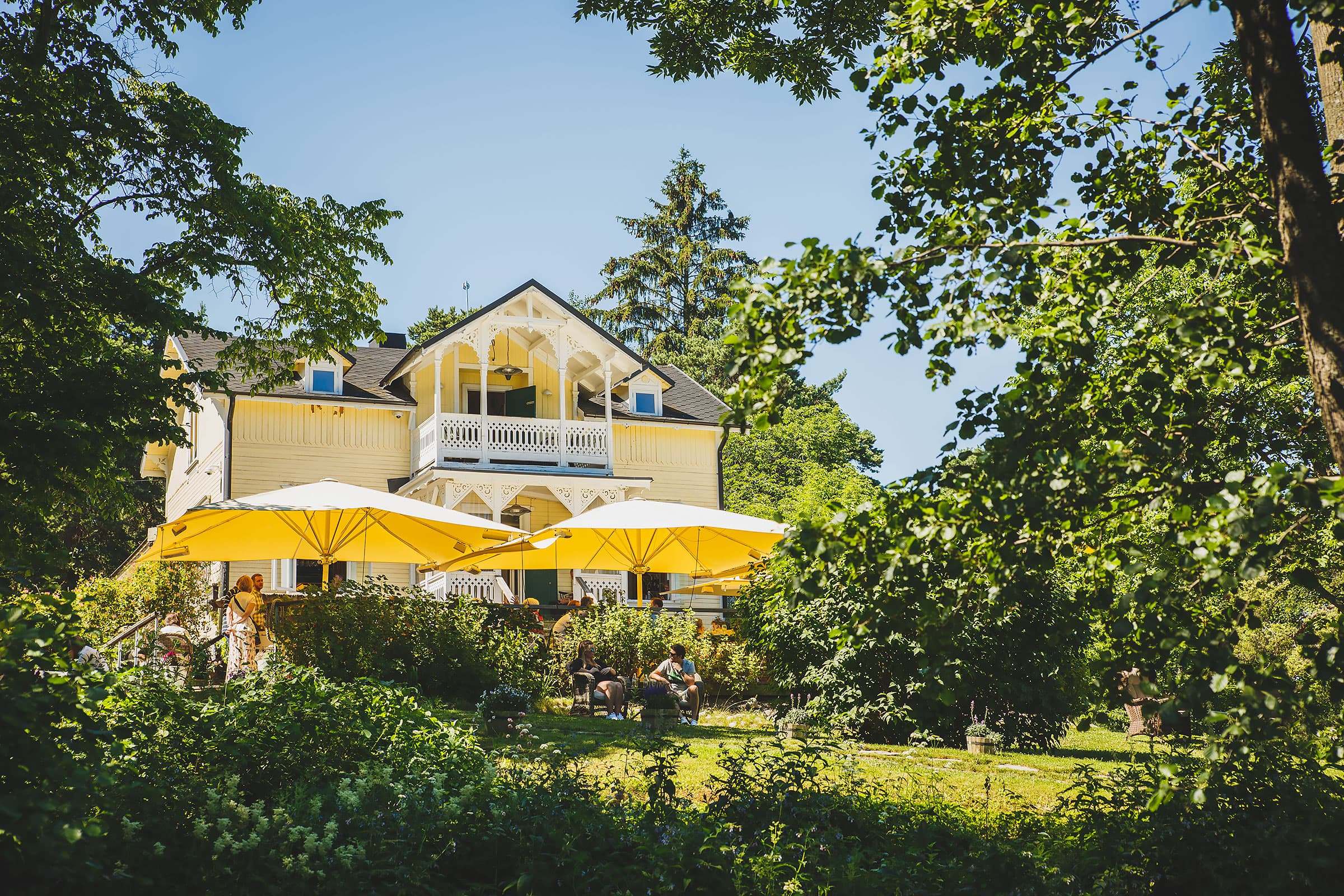 Restauranger värda en resa