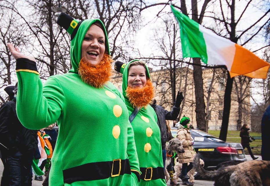 Så firar du St. Patrick's Day i Stockholm