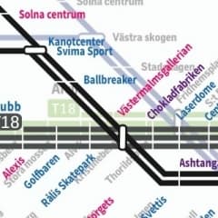 Stockholms "nya" tunnelbana