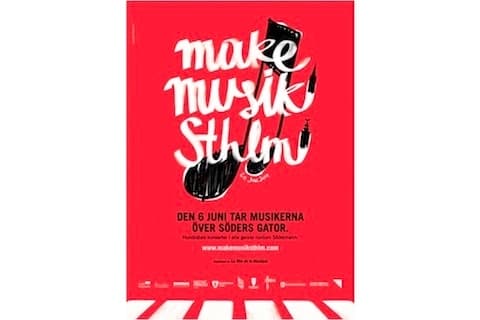 Make Musik Sthlm intar Stockholms gator