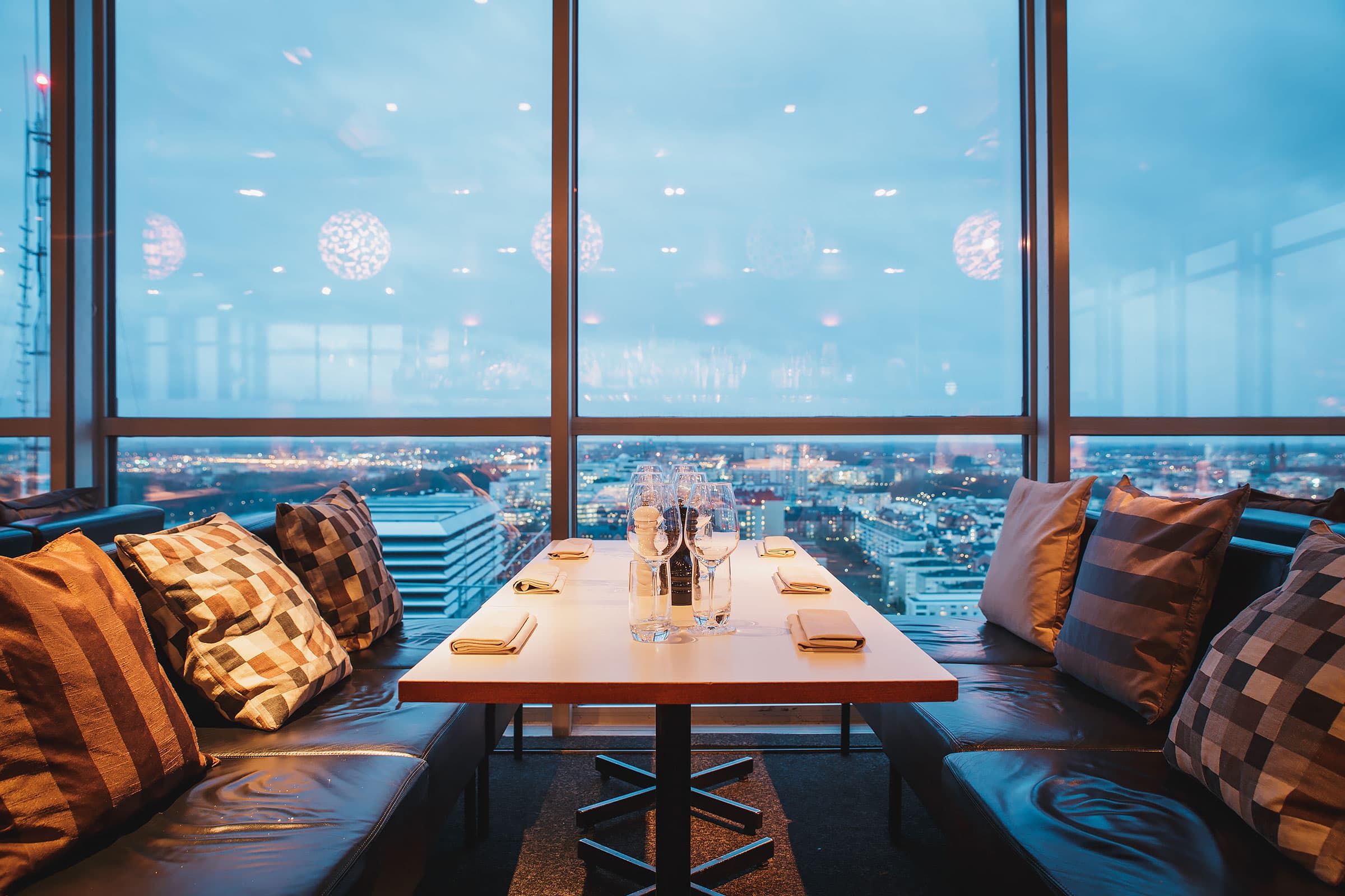 Tips på romantiska restauranger i Stockholm