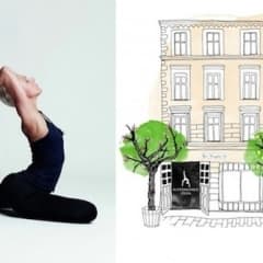 Ny yogastudio på Grev Turegatan