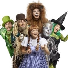 Trollkarlen från Oz tillbaka på Maximteatern