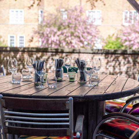 The best outdoor dining areas in Gothenburg