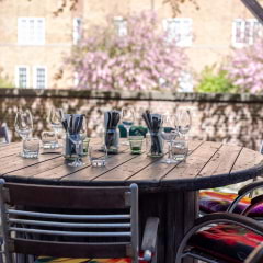 The best outdoor dining areas in Gothenburg