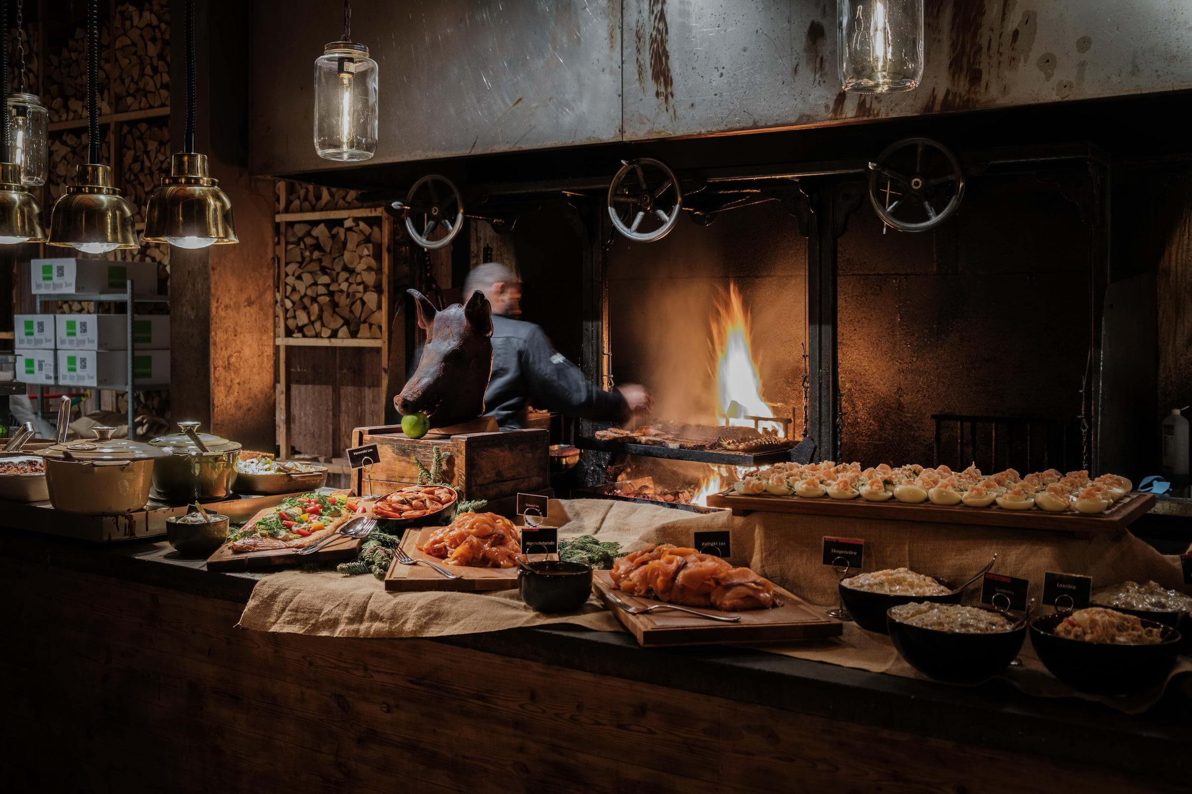 Julbord i Stockholms skärgård