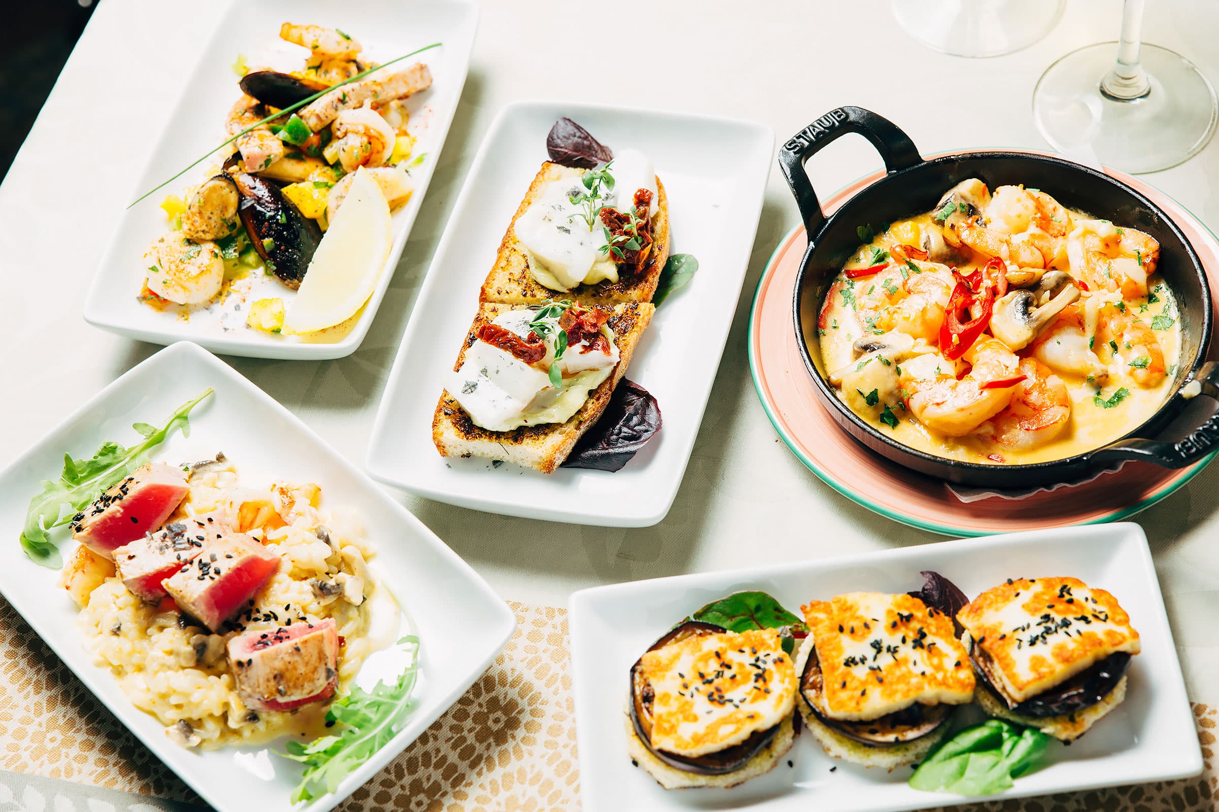 Julbord med spännande smaker i Stockholm