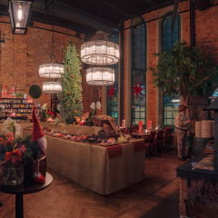 The best places to go for classic julbord in Stockholm