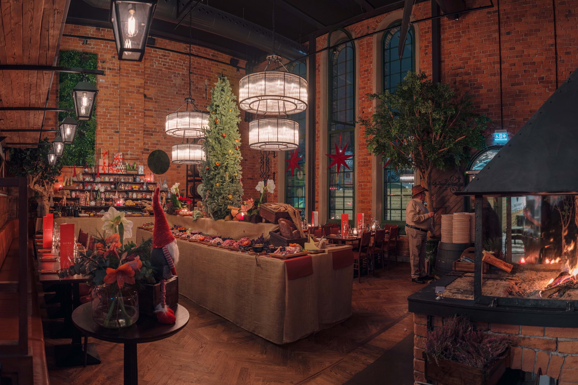 The best places to go for classic julbord in Stockholm