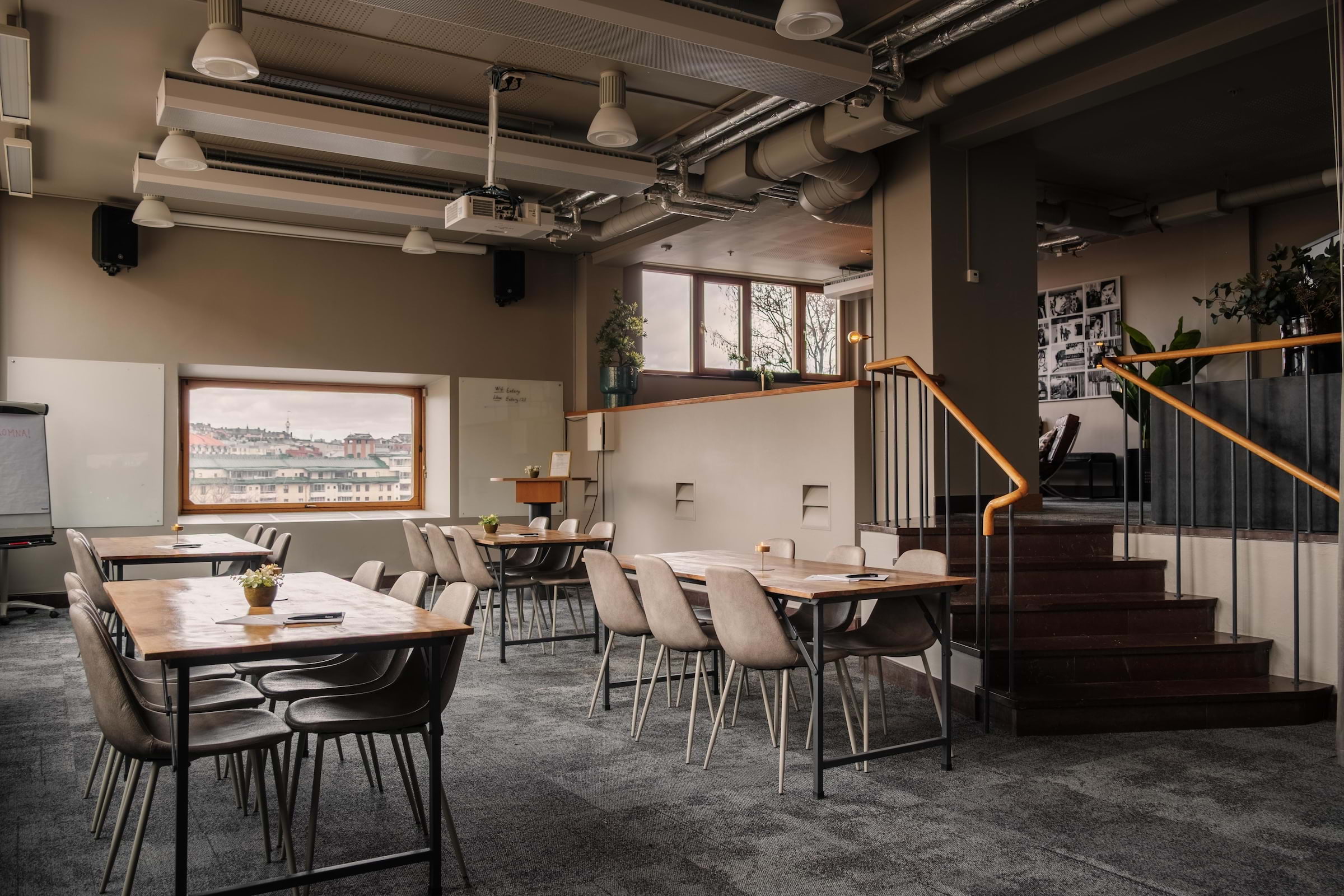 The guide to conference facilities in Stockholm