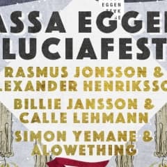 Dekadent luciafest på Vassa Eggen