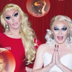 Glittrande julfest med drag queens på Metropol Palais