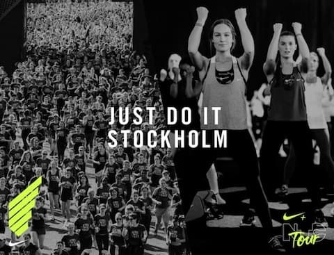 Just Do It Weekend intar Stockholm