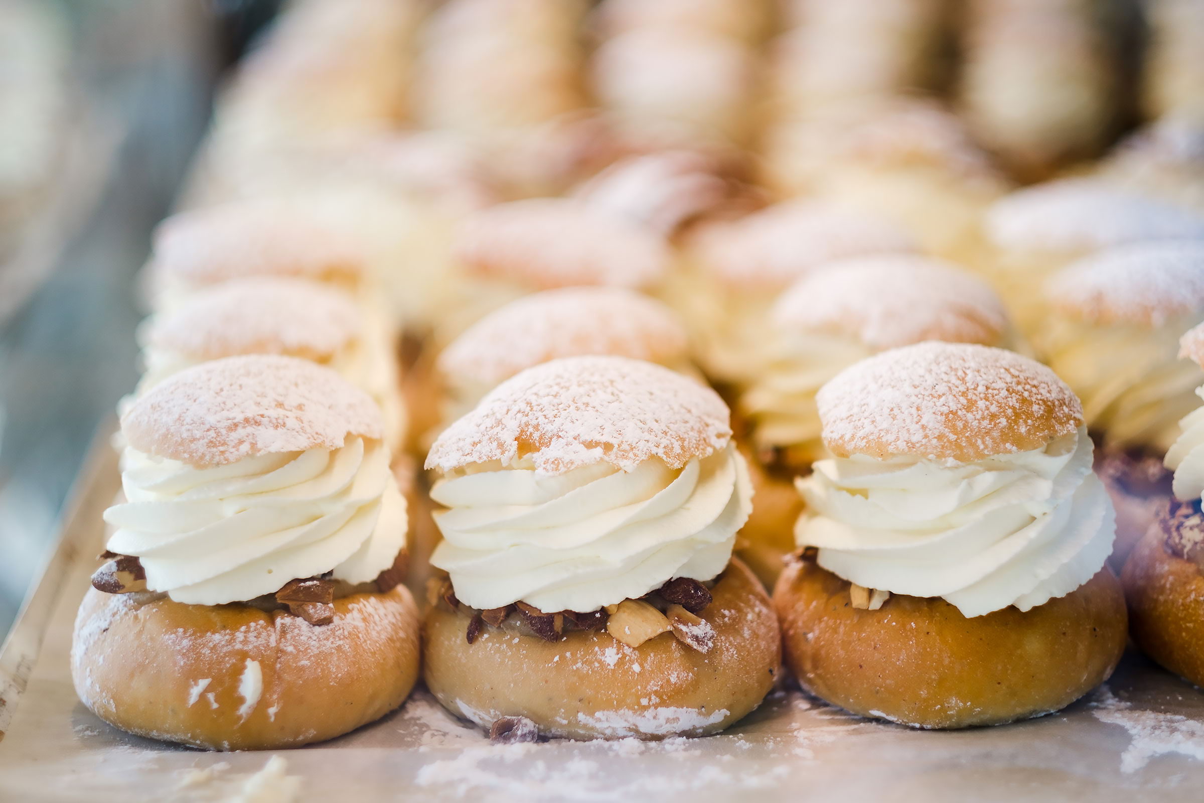 Where to find the best &quot;semlor&quot; Lenten buns in Stockholm 