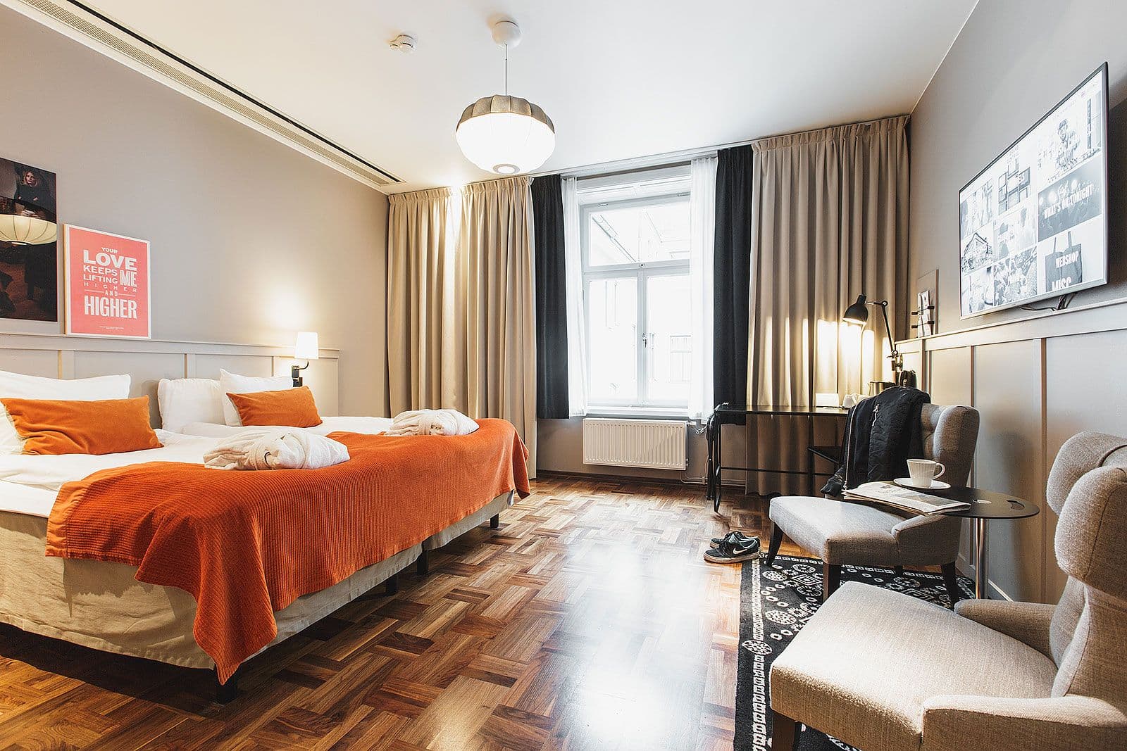 The guide to business hotels in Stockholm
