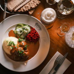 The best Swedish restaurants in Stockholm