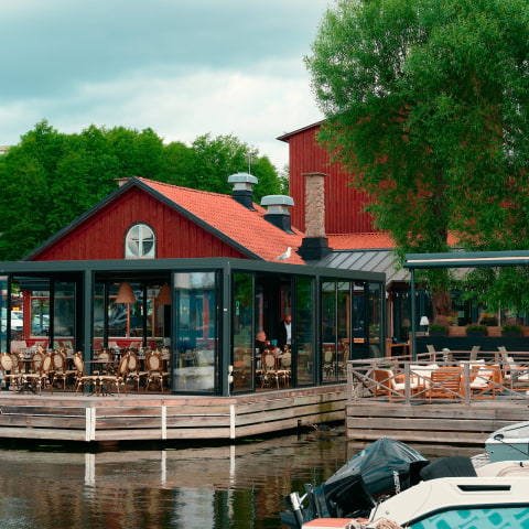 Restauranger vid vattnet i Stockholm